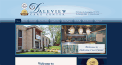 Desktop Screenshot of daleviewcarecenter.com
